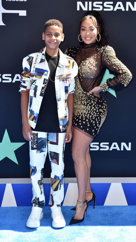 Here's What Every Celeb Wore To This Year's BET Awards