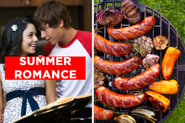 Eat Your Way Through This BBQ And We'll Reveal Your Summer Fortune