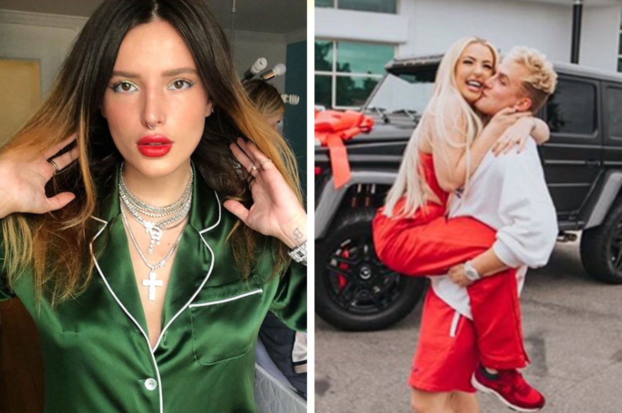 Bella Thorne Reacted To Ex Girlfriend Tana Mongeau S Engagement With An Emotional Instagram Post