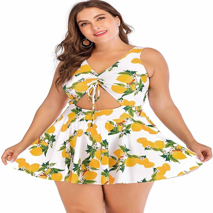 Women's Cotton Innerwear Lemon Printed