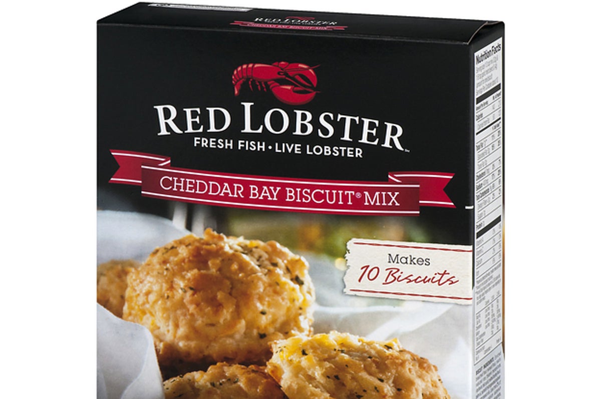 Red Lobster Rosemary Parmesan Biscuit Mix, Makes 10 Biscuits, 11.36 oz  Boxes (Pack of 12)
