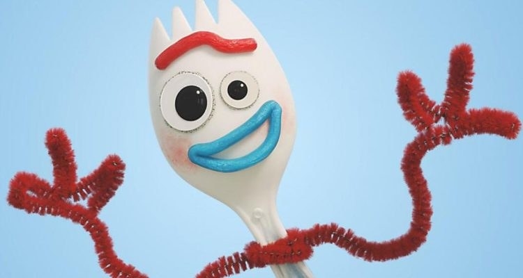el muñeco de toy story 4 forky