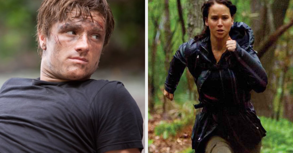 Build The Ultimate "Hunger Games" Arena And We'll Reveal Which