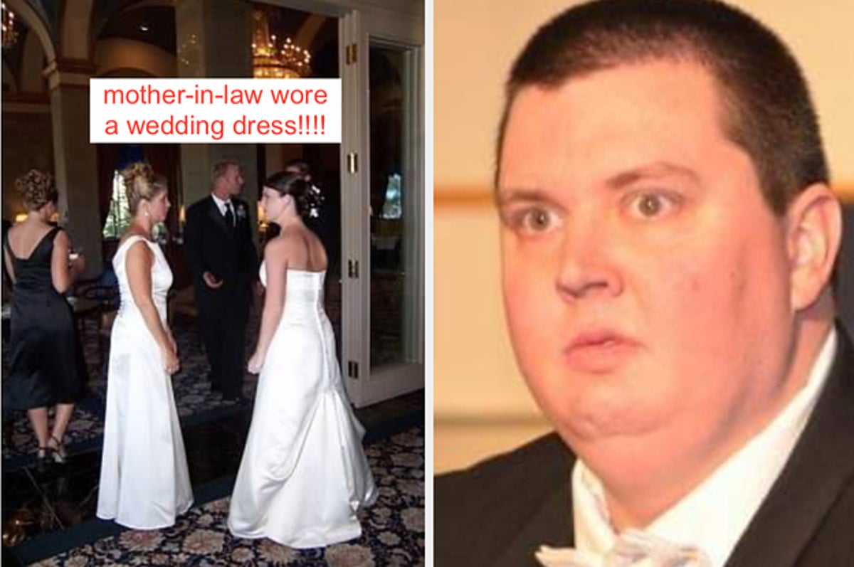 People Are Sharing Wedding Fails And I'm Legit Gasping