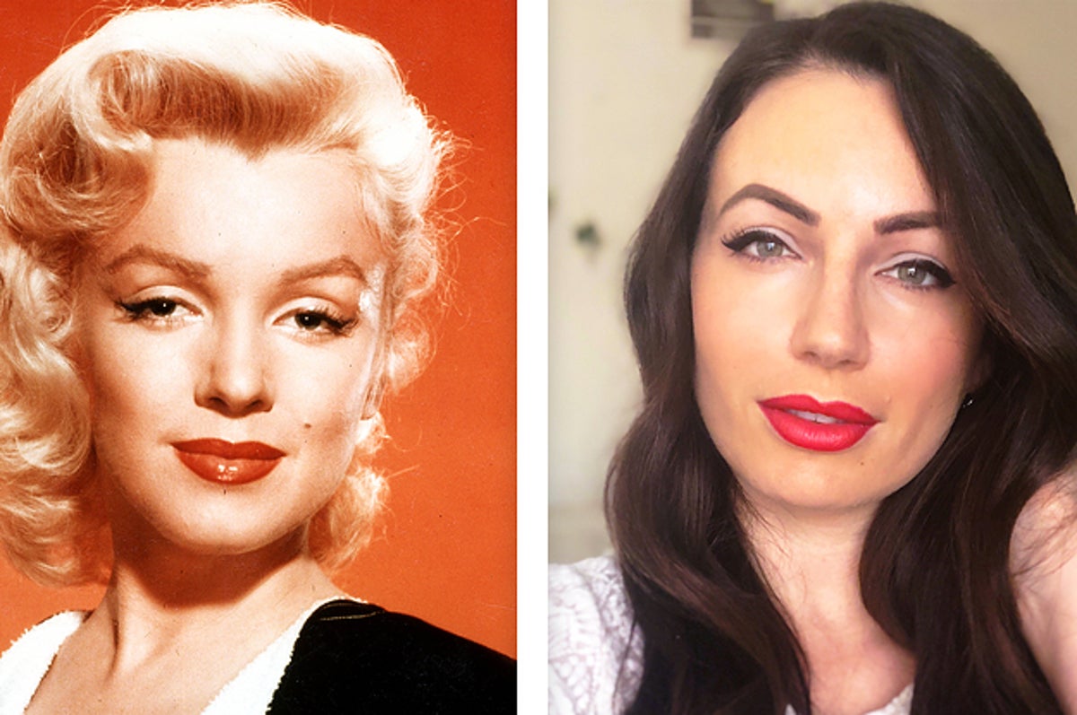I Tried Two Different 1950s Makeup