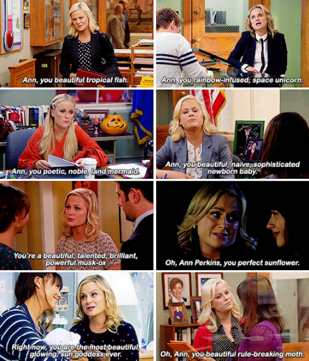 34 Leslie, April, Donna, And Ann Moments From 