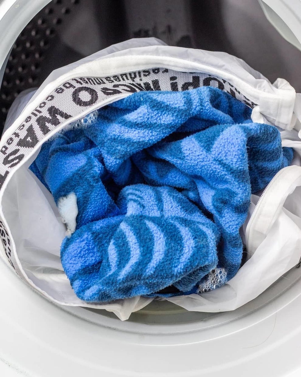 This Genius Washing Bag Can Help You Seriously Cut Plastic Waste