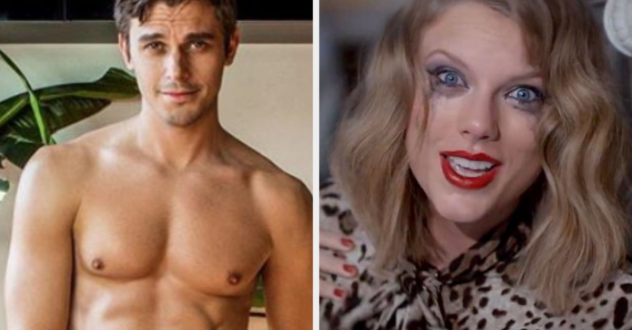 Antoni From Queer Eye Was Almost Taylor Swift S Boyfriend In The Blank Space Video And Omg