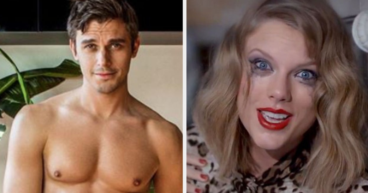 Antoni From Queer Eye Was Almost Taylor Swift S Boyfriend In The Blank Space Video And Omg Antoni From Queer Eye Was Almost Taylor Swift S Boyfriend In The Blank Space Video And Omg
