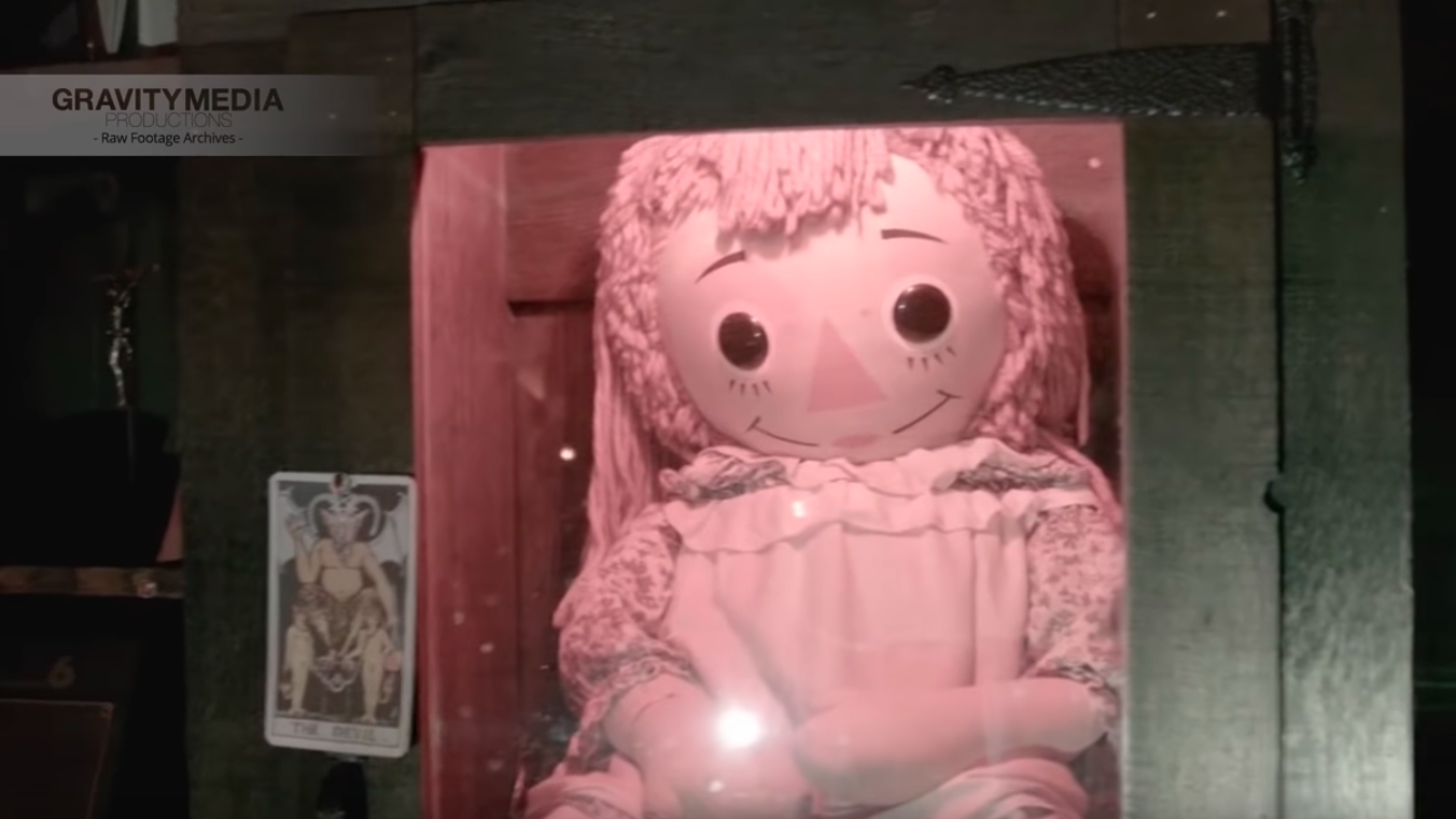 the real annabelle doll for sale