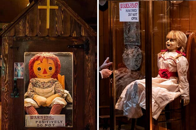 16 Scary Facts About The Real-Life Annabelle Doll That I Don't Recommend  You Read Late At Night