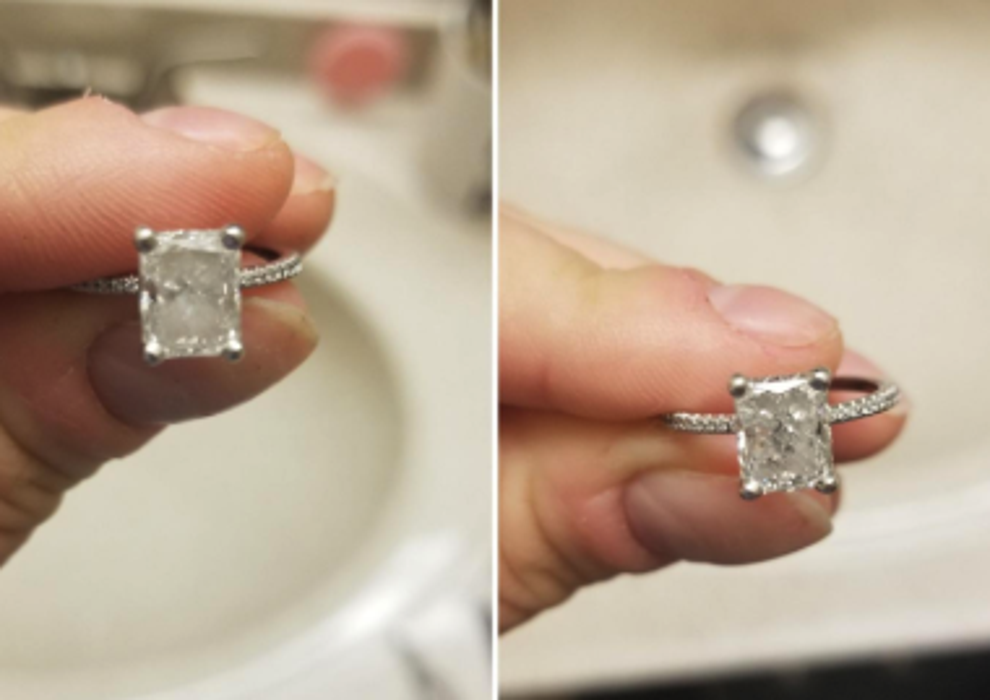 cleaning your ring : r/EngagementRings