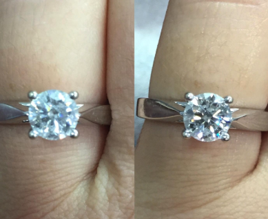 tiffany ring cleaning
