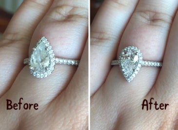 These Before And After Photos Will Make You Want To Clean Your Jewelry