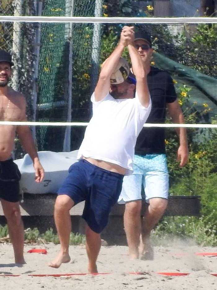 What's This? Oh, Just A Pic Of Leonardo DiCaprio Getting Hit In The