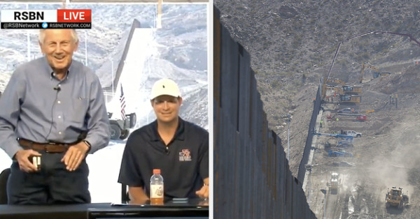 The Gofundme Border Wall Was Illegally Built The City Says Now The Landowner Could Face Jail Time