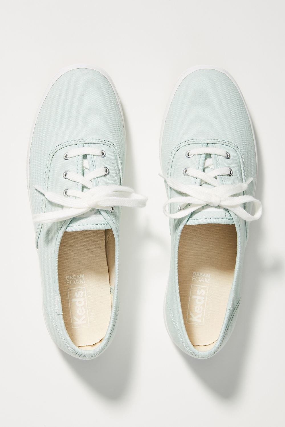 mint colored keds