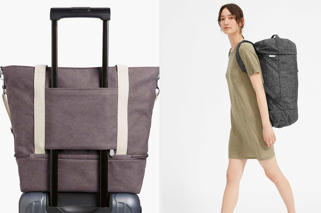 17 Travel Bags That Aren't A Pain In The Butt To Carry