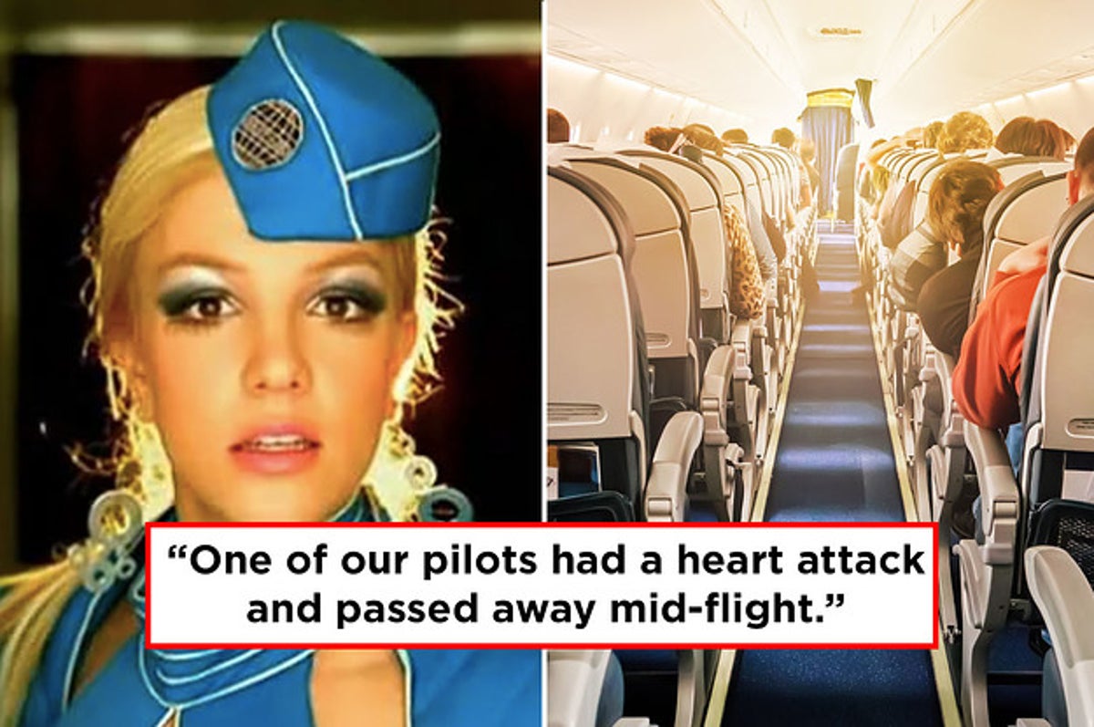 Airplane Porn Captions - 15 Wild Things Flight Attendants Have Actually Experienced On The Job