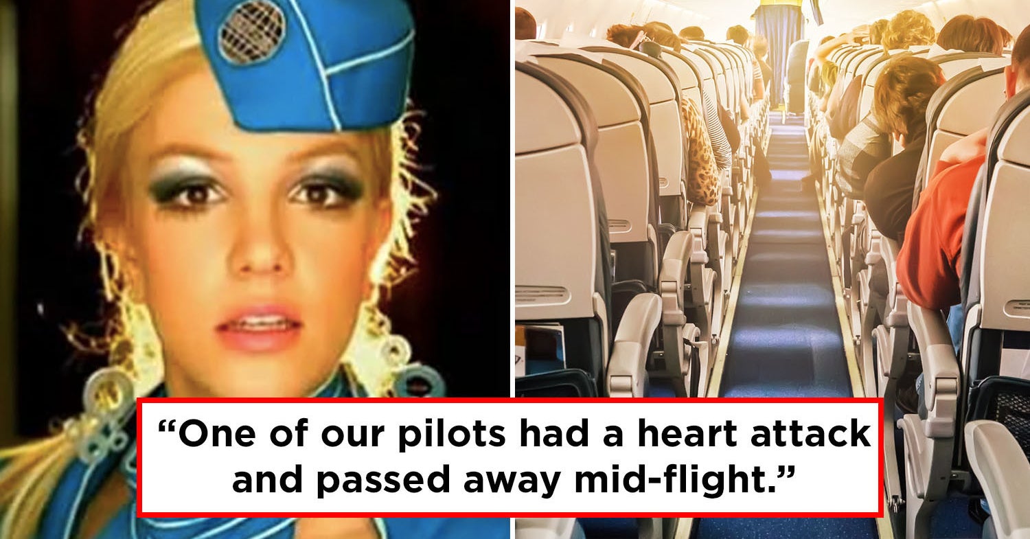 15 Wild Things Flight Attendants Have Actually Experienced On The Job