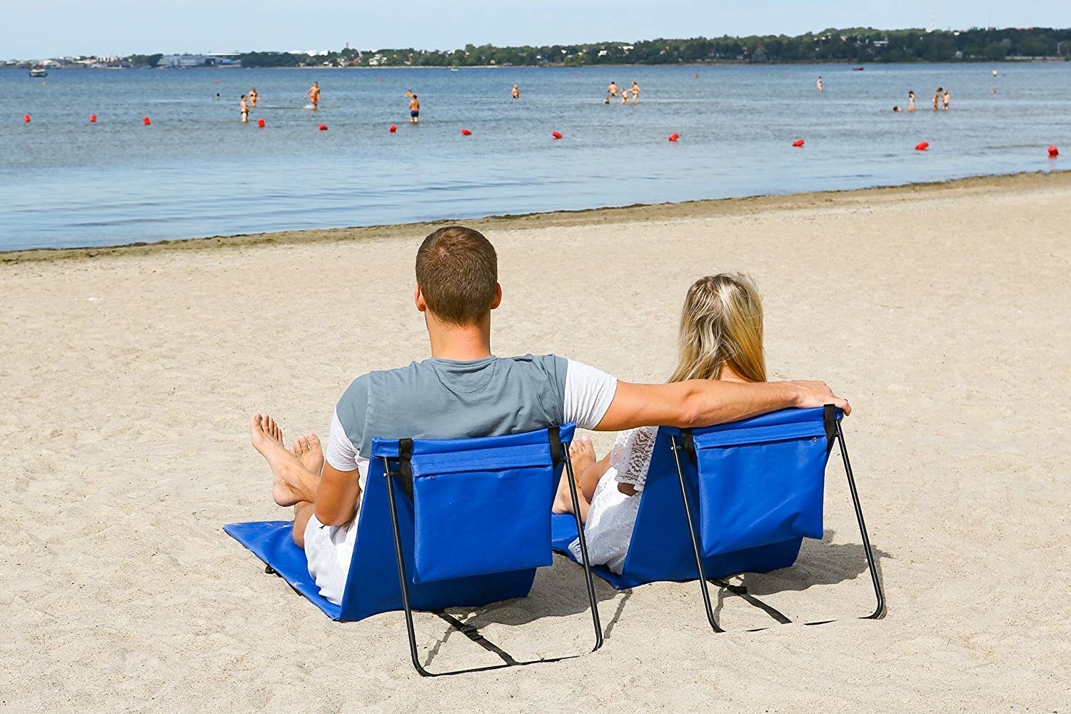 Lay out beach chairs hotsell