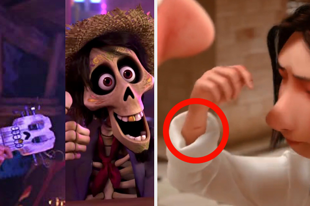 40 Incredible Little Details In Pixar Movies That Prove Their Animators Are Brilliant