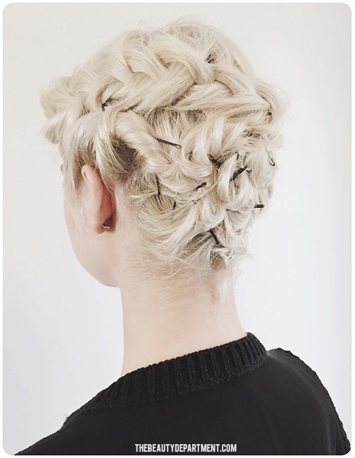 35 Braided Buns Re-inventing the Classic Style