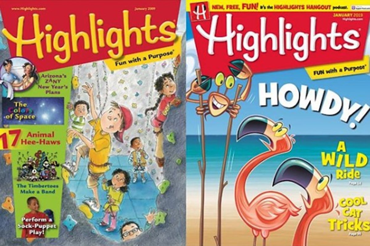 Highlights For Children Yes That