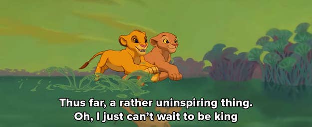 Can You Remember All The Lyrics To I Just Can T Wait To Be King
