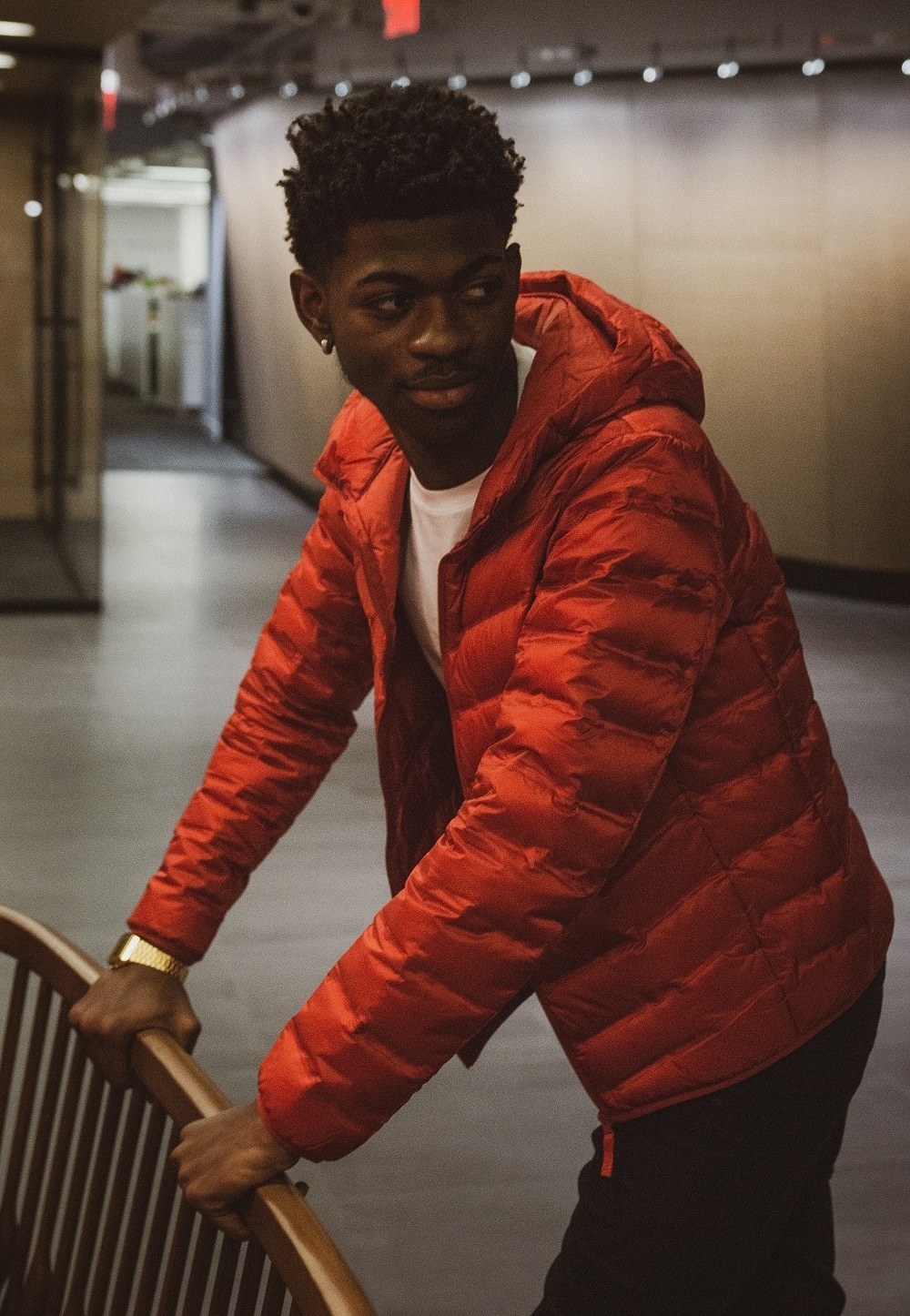 リル・ナズ・X直筆サイン入り写真…Lil Nas X…アメリカの人気ラッパー