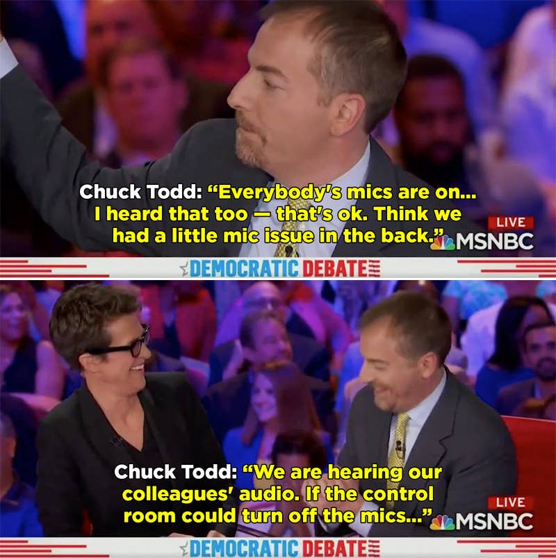 The 14 Most Awkward Moments From The Democratic Debate