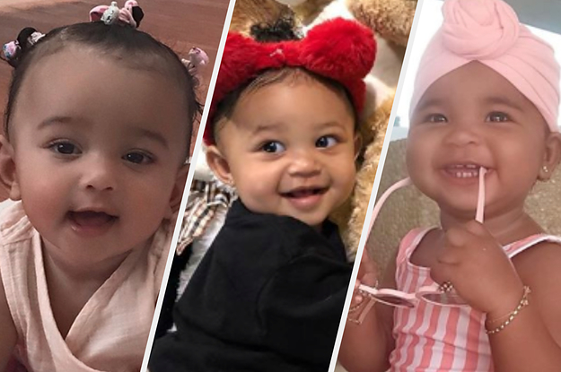 Are You Stormi Webster, True Thompson, Or Chicago West?