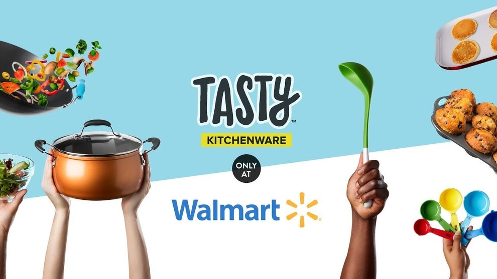 Buzzfeed, Walmart collaborate on line of inexpensive cookware, kitchen  tools - CNET