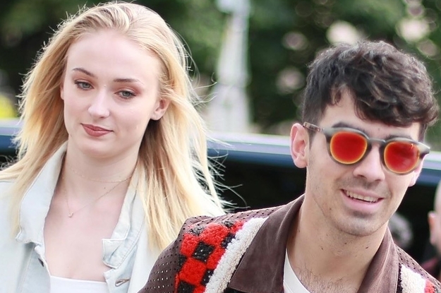 Thank You, Sophie Turner, For Posting This Picture Of Joe Jonas In A ...