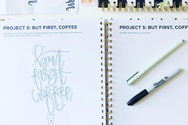 This Hand Lettering Guide Will Help You Master That Pretty Handwriting