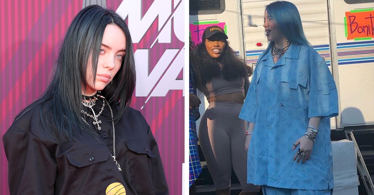 Billie Eilish Has Once Again Explained Why She Wears Baggy Clothes Days Aft...