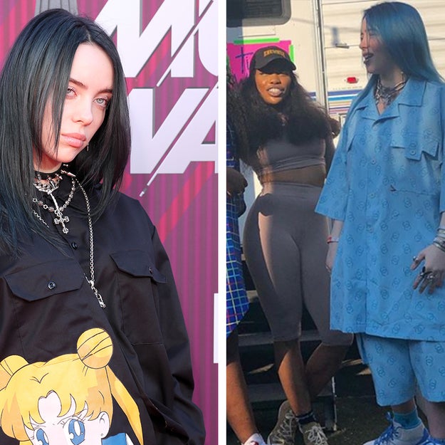 why does billie eilish dress the way she does Billie Eilish slams 'idiots' decrying her feminine fashion