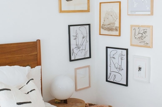 If You Want To Finally Conquer That Gallery Wall, Here's How To Do It