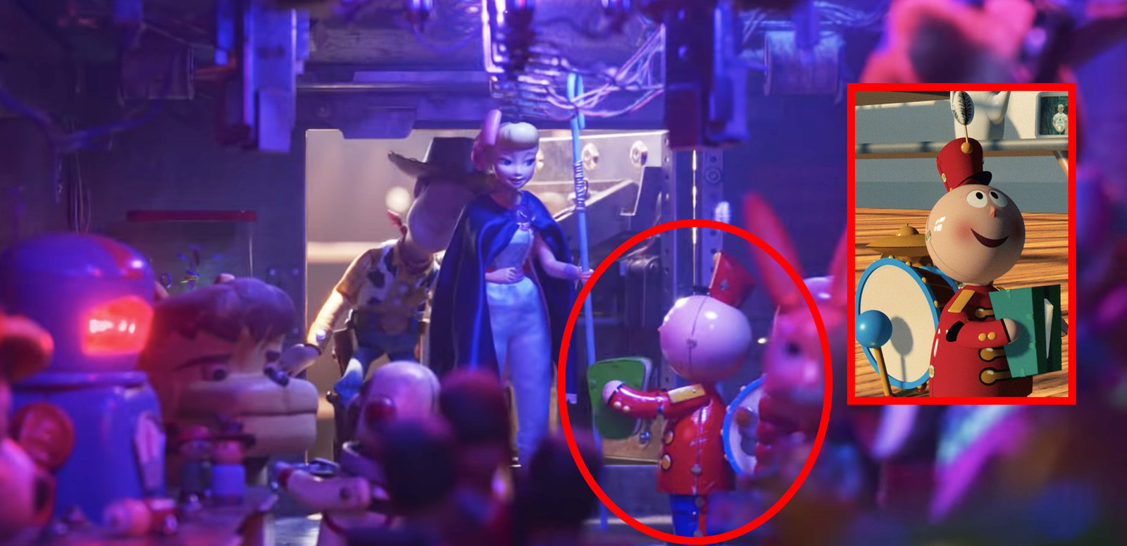 pixar easter eggs in toy story 3