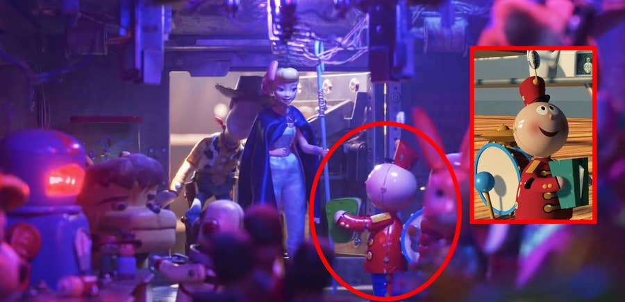 Toy Story 4: Top 10 Trivia And Easter Eggs  Boo From Monsters Inc, The  Matrix, The Shining & More 