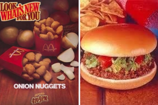 16 Fast Food Menu Items That You May Never Get To Eat Again