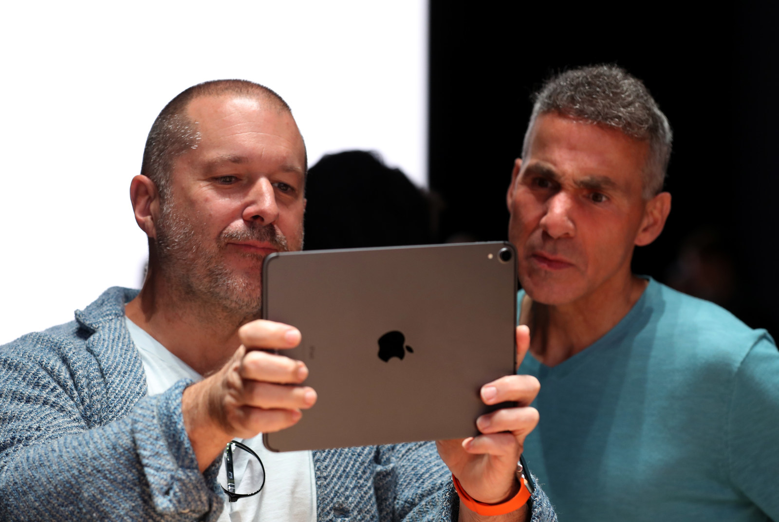 Jony Ive And Marc Newson Customize An Unreleased Mac Pro For (RED