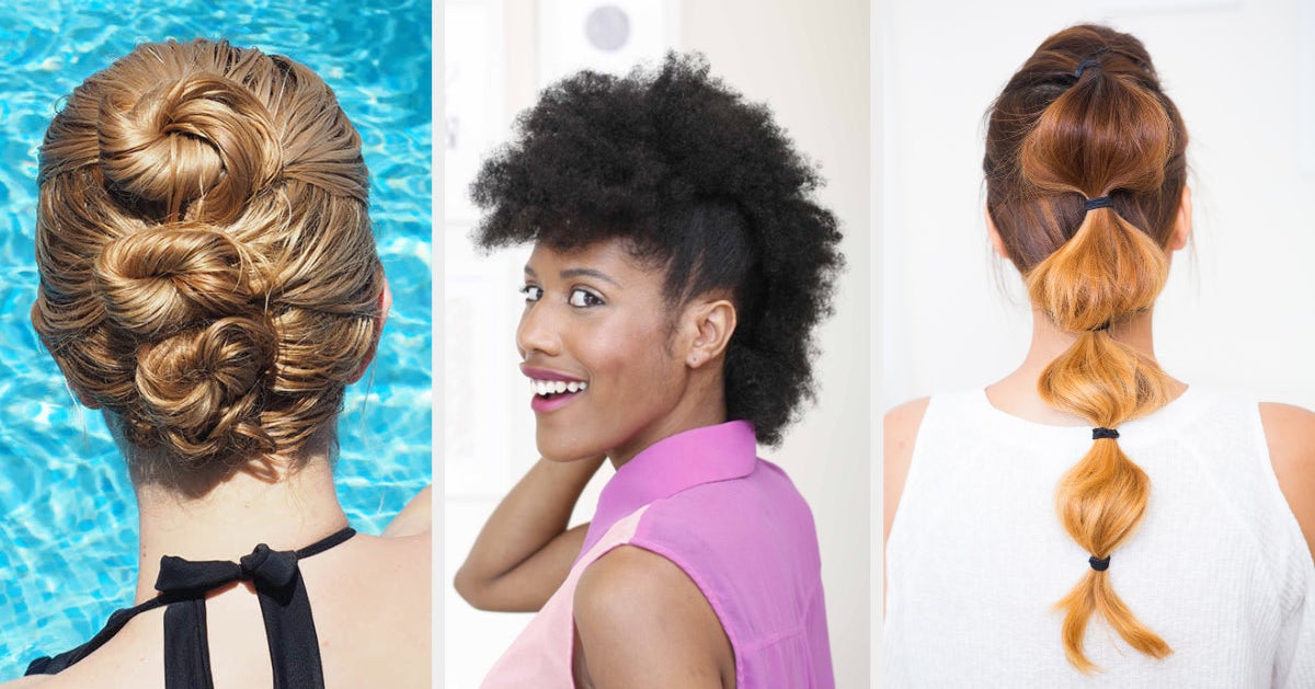 23 Easy Hairstyles To Keep You Cool All Summer Long Damdamag
