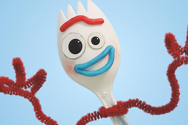 Forky basura discount