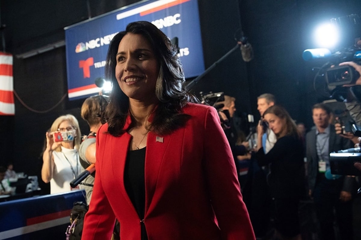 Tulsi Gabbard Is Having A MAGA Moment After Her Debate Performance