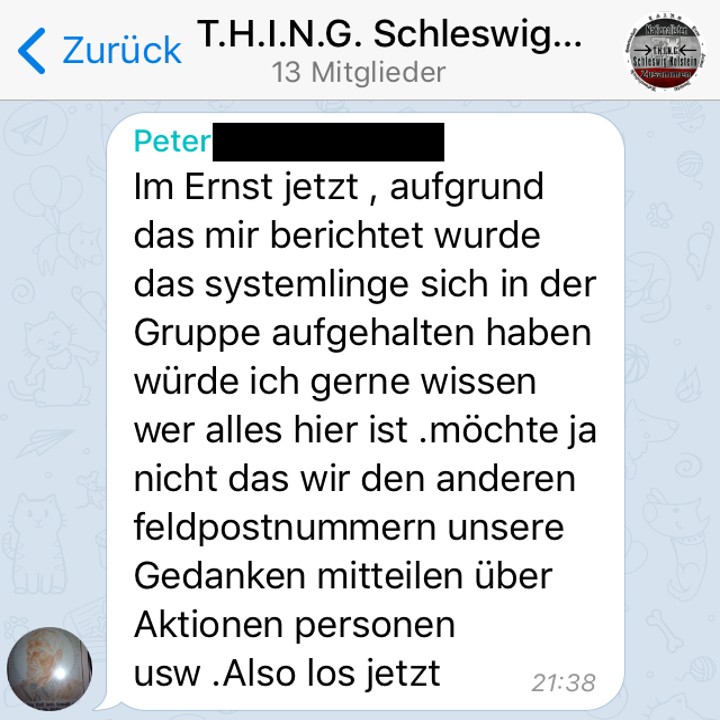 Hier Sind Screenshots Aus 16 Rechtsextremen Chat Gruppen Auf Telegram
