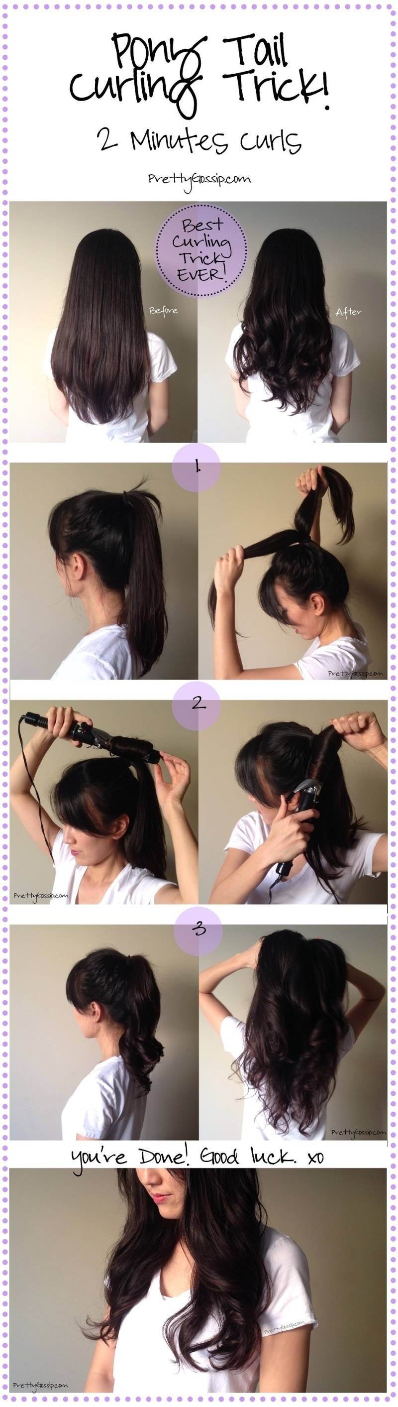 10 Quick And Easy School Hairstyles For Girls