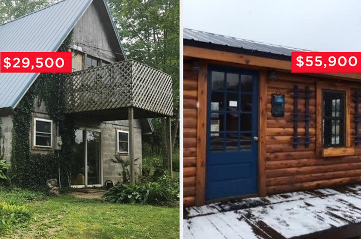 21 Affordable Cabins For Sale For Anyone Who Just Wants To Run Away From The World