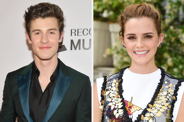 Shawn Mendes Is Still Crushing On Emma Watson After All These Years