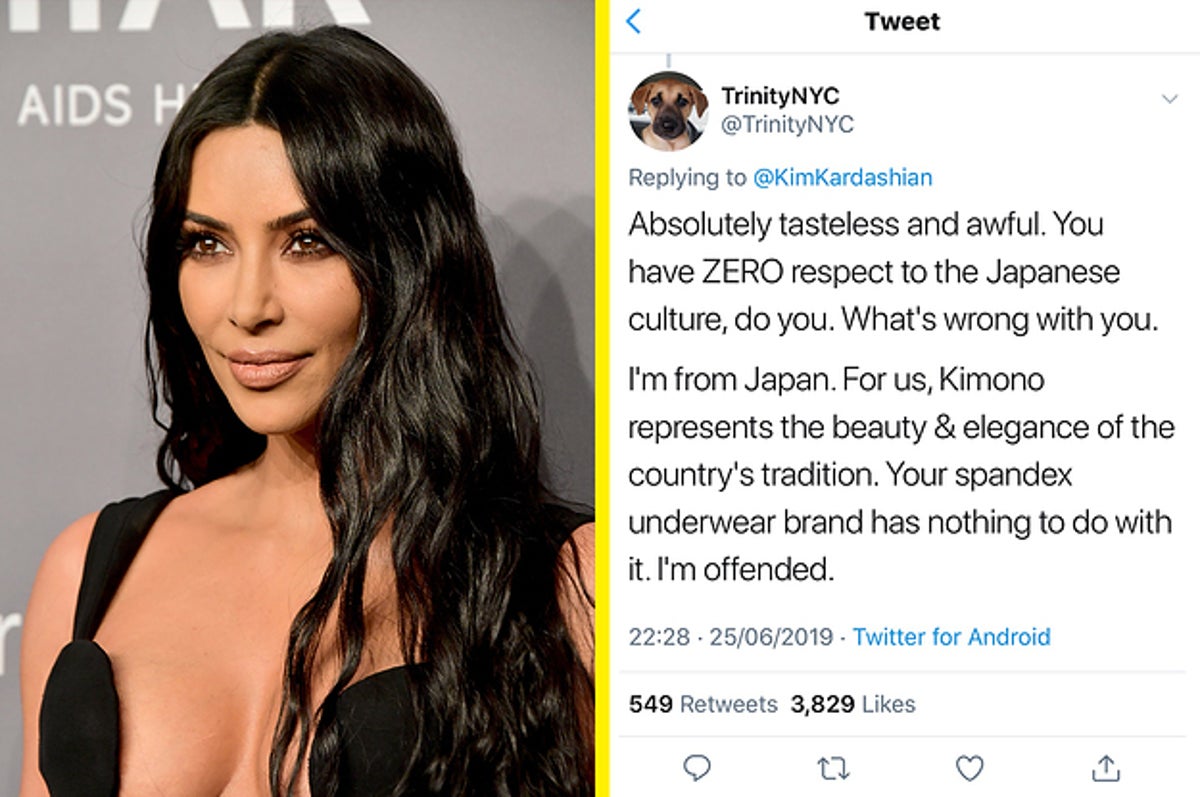Kim Kardashian Responds To Kimono Backlash